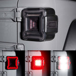 XK Glow Jeep JL LED Taillight w/ Smoked Lens