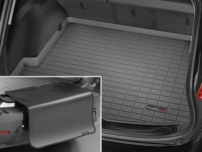 WeatherTech 25-25 Kia K4 Trunk Cargo Liner w/Bumper Protector - Black