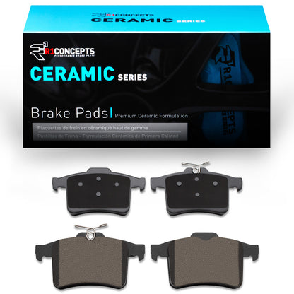 R1 10-19 Jaguar XKR Rear Ceramic Brake Pads
