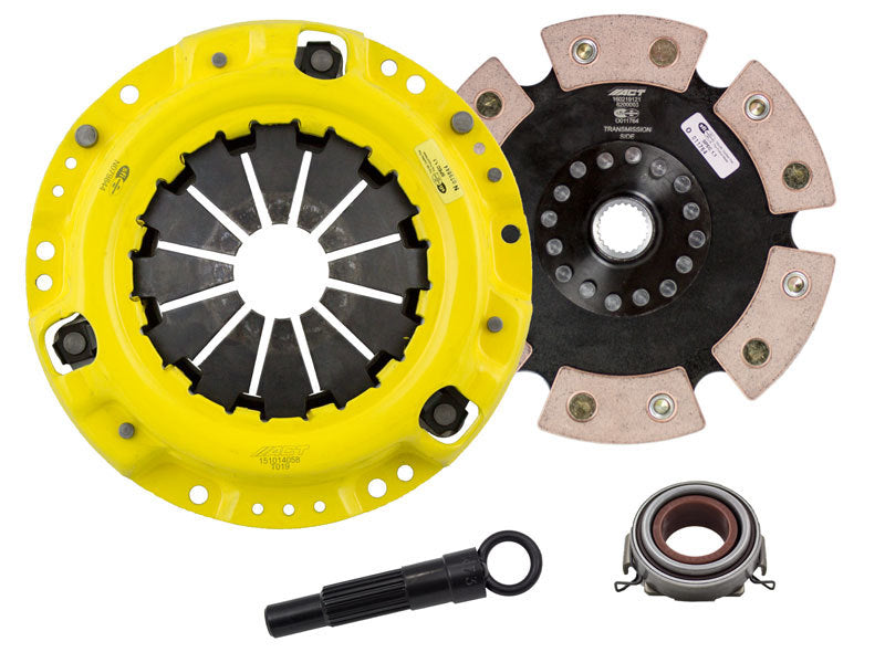 ACT 1986 Toyota Corolla HD/Race Rigid 6 Pad Clutch Kit