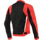 Dainese Hydraflux 2 Air D-Dry Jacket Black/Lave Red Size - 44