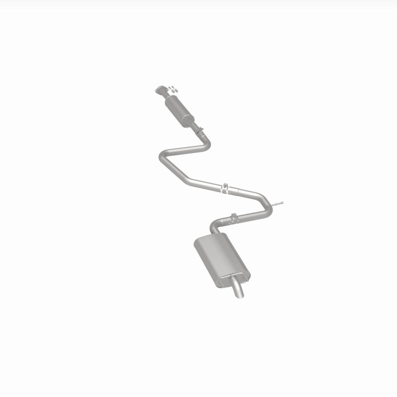 BRExhaust 16-24 Chevrolet Malibu 1.5L Direct-Fit Replacement Exhaust System