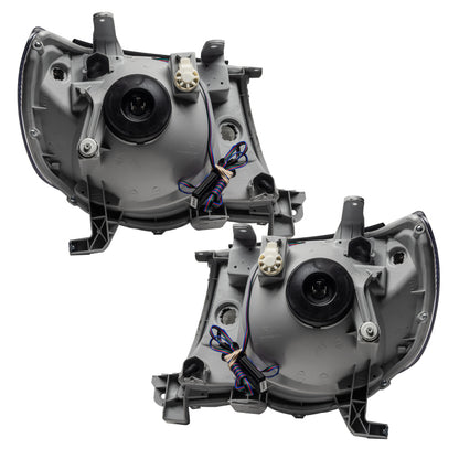 Oracle 05-11 Toyota Tacoma SMD HL - Black - ColorSHIFT w/ BC1 Controller