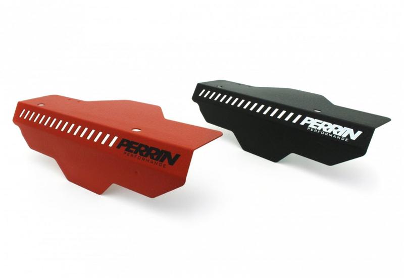 PERRIN 02-14 Subaru WRX / 04-21 STI / 08-11 Impreza Pulley Cover - Red