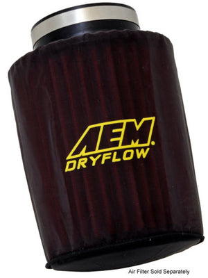 AEM Air Filter Wrap 6 in Base 5 1/8in Top 7 1/8 in Tall