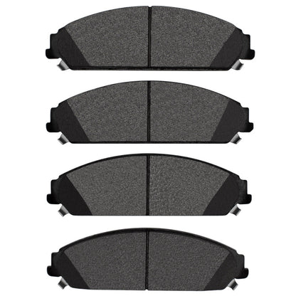 R1 05-23 Dodge Challenger Front Super Duty Brake Pads