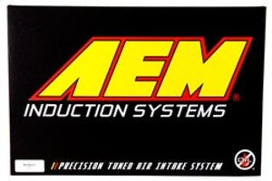 AEM 98-04 Chevy S10 / GMC Sonoma Silver Brute Force Intake