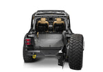 BedRug 18-23 Jeep Wrangler JL 2 Door 4pc Rear Cargo Kit