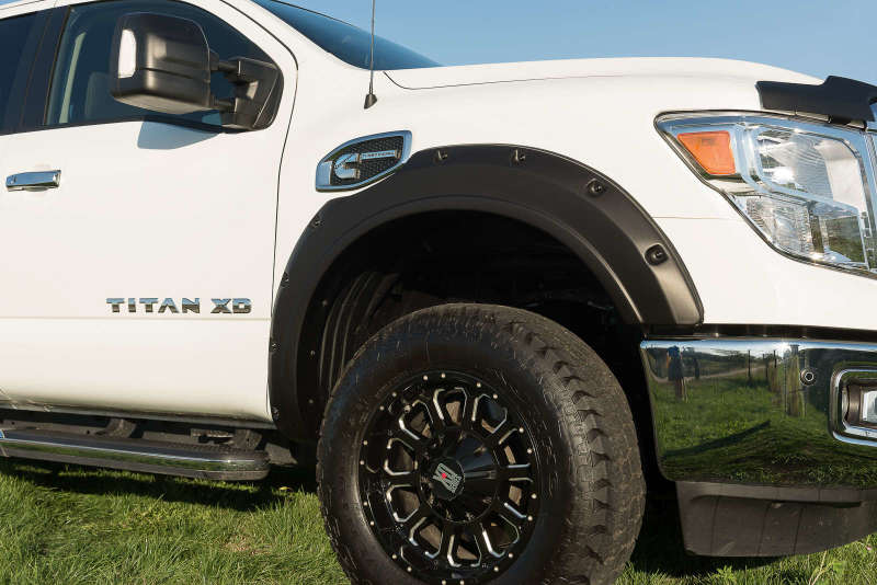 EGR 16+ Nissan Titan XD Bolt-On Look Fender Flares - Set