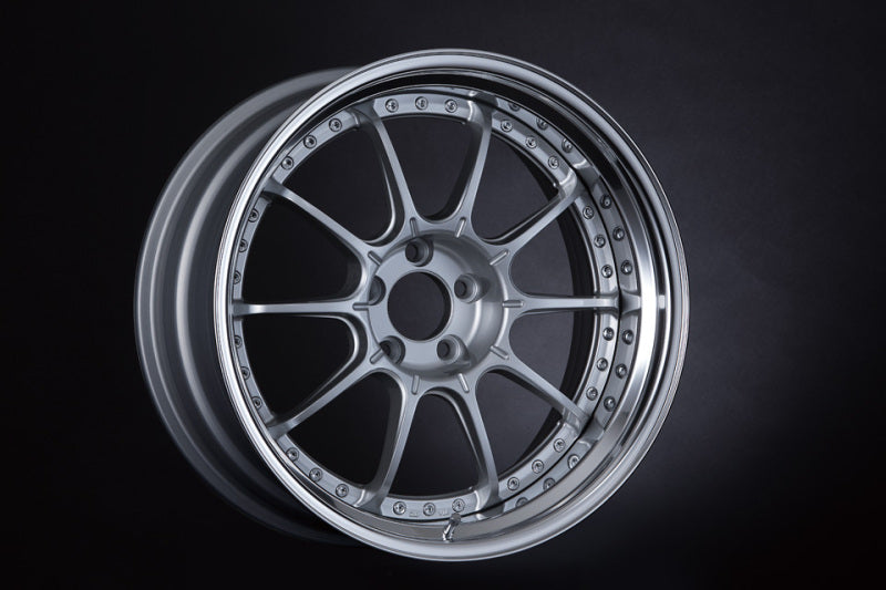 SSR Professor SP5 18x9.5 / +30 NR / 5x114.3 - Super Black Coat Wheel