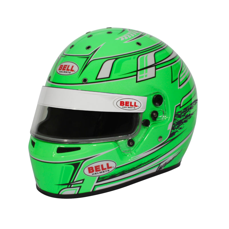 Bell KC7 CMR Champion 7 CMR2016 Brus Helmet - Size 56 (Green)