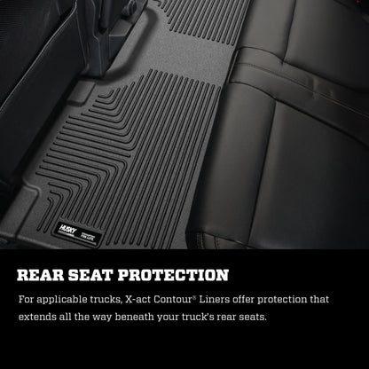 Husky Liners 20-21 Chrysler Pacifica Hybrid Touring X-Act Contour Front Floor Liner - Black