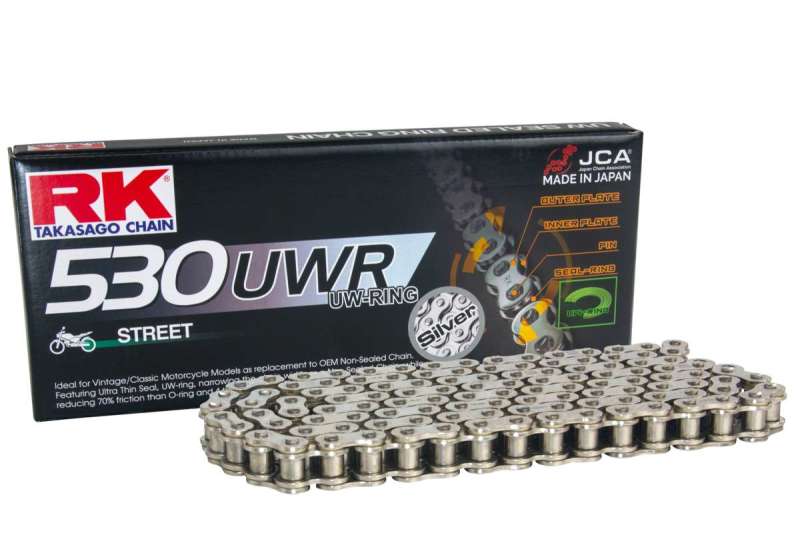 RK Chain SV530UWR-100L UW-Ring - Silver