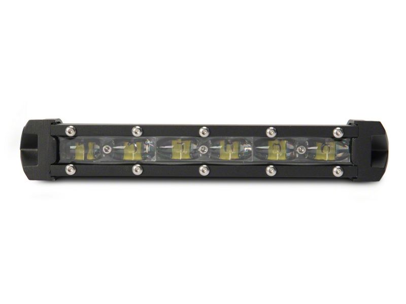 Raxiom 18-23 Jeep Wrangler JL Axial Series 6-In Rear Window Mounted LED Light Bars