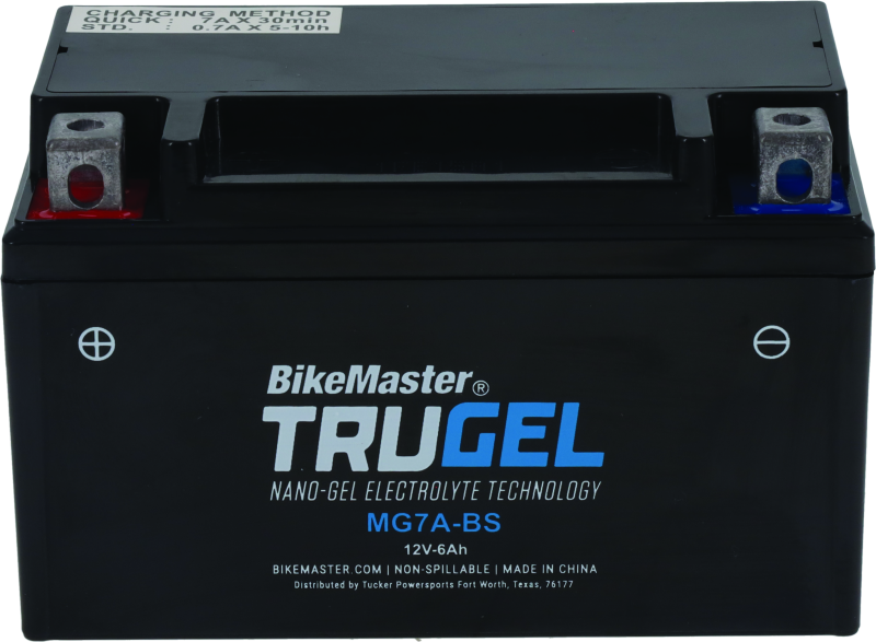 BikeMaster Trugel Battery MG7A-BS