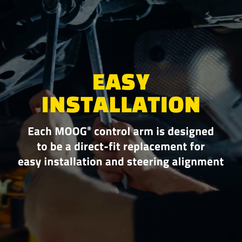 MOOG 10-13 Toyota Highlander Rear Left Lower Rearward Control Arm