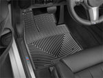 WeatherTech 21-24 Hyundai Elantra/Elantra Hybrid (Incl. 2022 N) Front All-Weather Floor Mats - Black