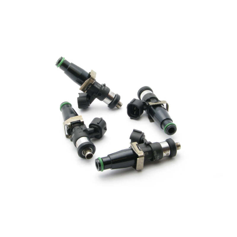 DeatschWerks Set of 4 2400cc High Impedance Injectors for Mitsubishi Eclipse (DSM) 4G63T 95-99