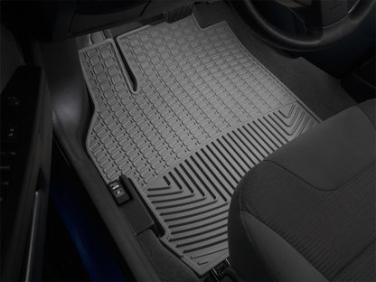 WeatherTech 2014-2016 Jeep Wrangler Unlimited Front and Rear Rubber Mats - Grey