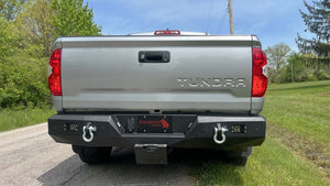 Fishbone Offroad 14-21 Toyota Tundra Rear Bumper - Black Texture