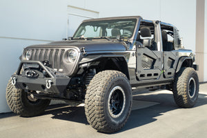 DV8 Offroad 18-23 Jeep Wrangler JL Rock Skins (4 Door Only)