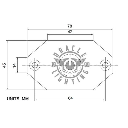 Oracle Magnet Adapter Kit for LED Rock Lights SEE WARRANTY