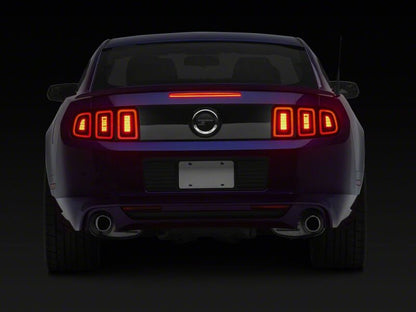 Raxiom 10-14 Ford Mustang Axial Series LED Third Brake Light- Red Lens