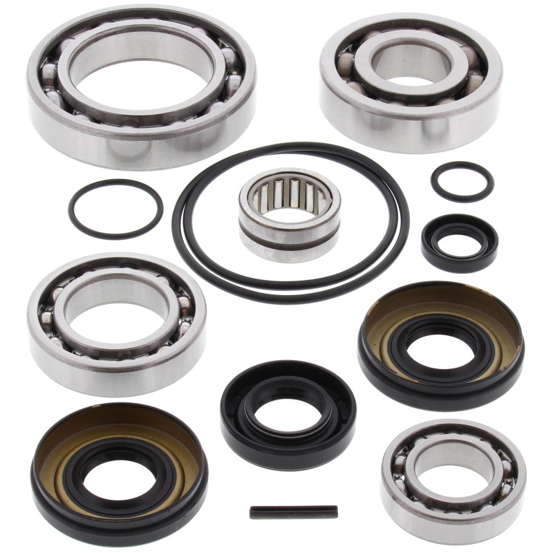 All Balls Racing 06-13 Kawasaki KVF650 I Brute Force Differential Bearing & Seal Kit Rear