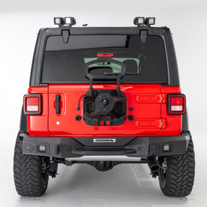 Go Rhino 18-20 Jeep Wrangler JL/JLU Light Mount - One or Two 3in Cubes