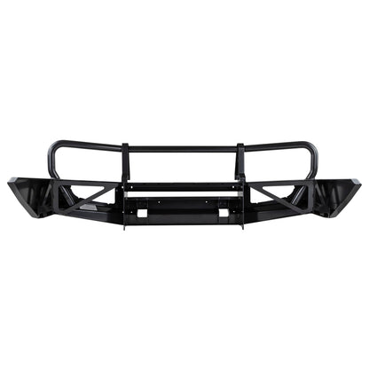 ARB Bull Bar Grey Srs Flare Arb Fog Prado 03 On