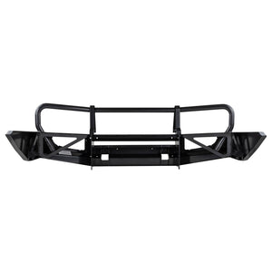 ARB Bullbar Grey SrsFlareArbfog Prado 03 On