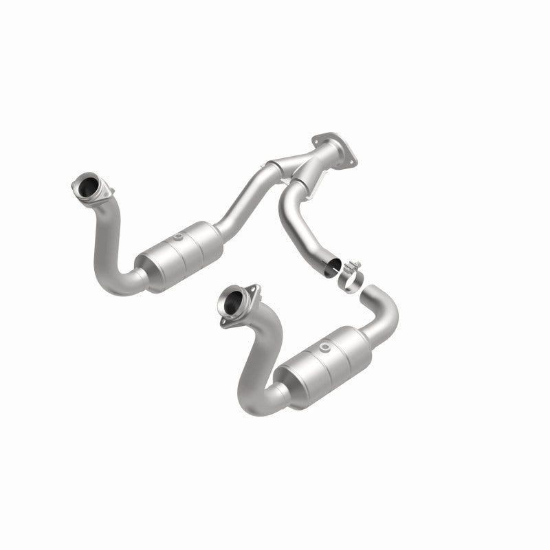 MagnaFlow 08-10 Ford F-350 Super Duty 6.8L Direct Fit Converter
