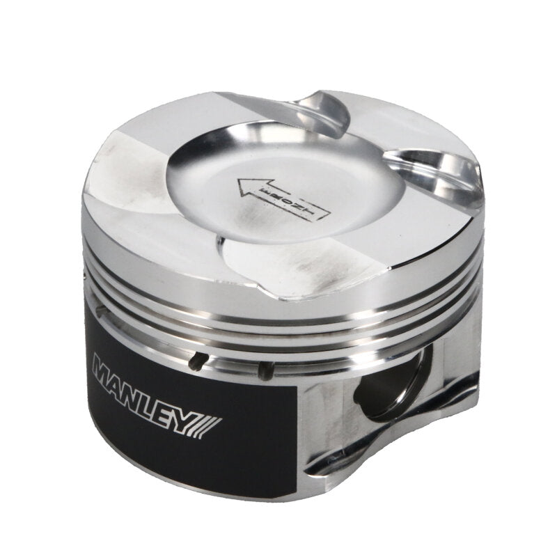 Manley BMW N55/S55 37cc Platinum Series Dish Piston - Single