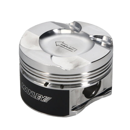 Manley BMW N55/S55 37cc Platinum Series Dish Piston - Single