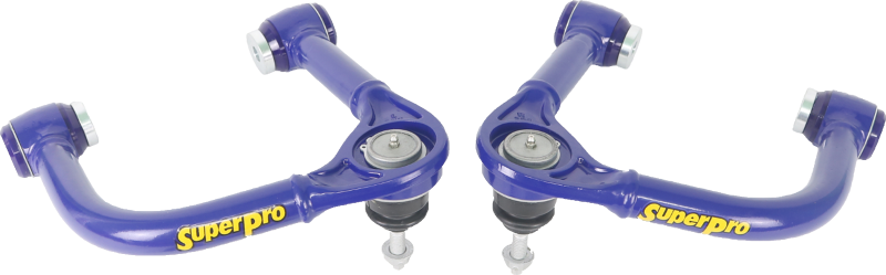 SuperPro 21-23 Ford Bronco Front Upper Control Arm Set