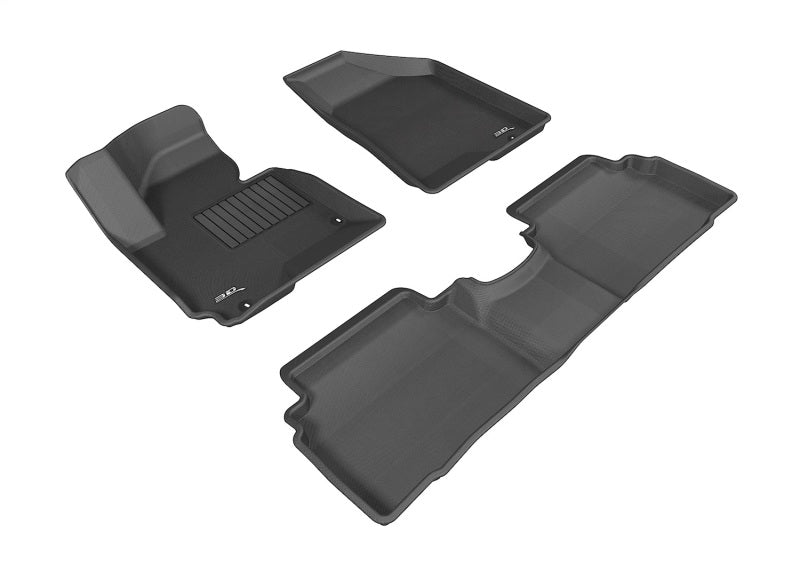 3D MAXpider 14-15 Hyundai Tucson Kagu Black Full Set