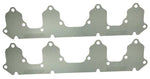 Moroso Ford FE Exhaust Block Off Storage Plate - Pair