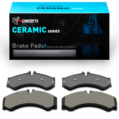 R1 02-06 Freightliner Sprinter 2500 Rear Ceramic Brake Pads