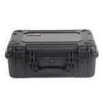 Go Rhino XVenture Gear Hard Case - Large 20in. / Lockable / IP67 / Automatic Air Valve - Tex. Black