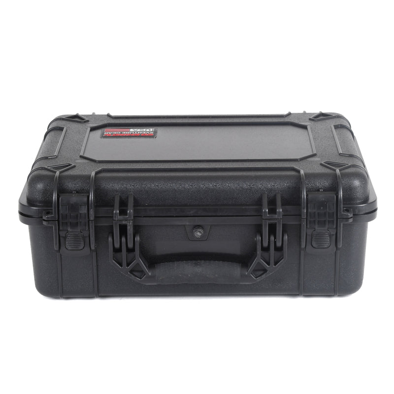 Go Rhino XVenture Gear Hard Case w/Foam - Large 20in. / Lockable / IP67 - Tex. Black