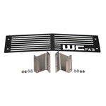 Wehrli 15-19 Chevrolet Silverado HD 6.6L LML/L5P Duramax Bumper Grille - Flat Black