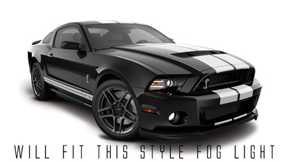 Oracle 13-14 Ford Mustang Shelby/Roush/GT500 LED Fog Light Halo Kit - UV/Purple