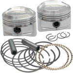 S&S Cycle 84-99 BT 3-5/8in Piston Set - .040in