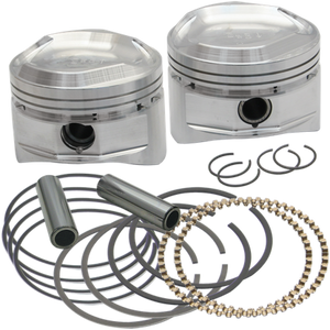 S&S Cycle 84-99 BT 3-5/8in Piston Set - .040in