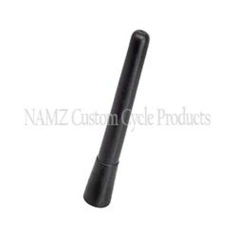 NAMZ Harley Models w/Existing Audio Antenna Plug-N-Play AM/FM Rubber Stubby Antenna