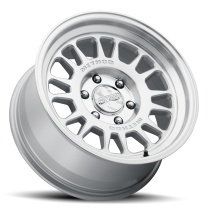 Method MR318 17x8.5 / 5x5 BP / 0mm Offset / 71.50 CB Machined-Clear Coat