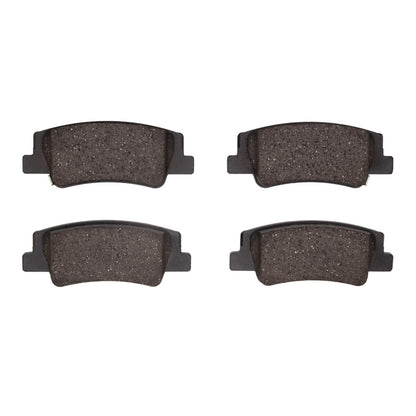 R1 20-26 Kia Sportage Rear Ceramic Brake Pads