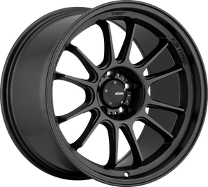 Konig Hypergram 18x11 5x120 ET25 Matte Black Wheel