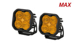 Diode Dynamics SS3 Max ABL - Yellow Combo Standard (Pair)