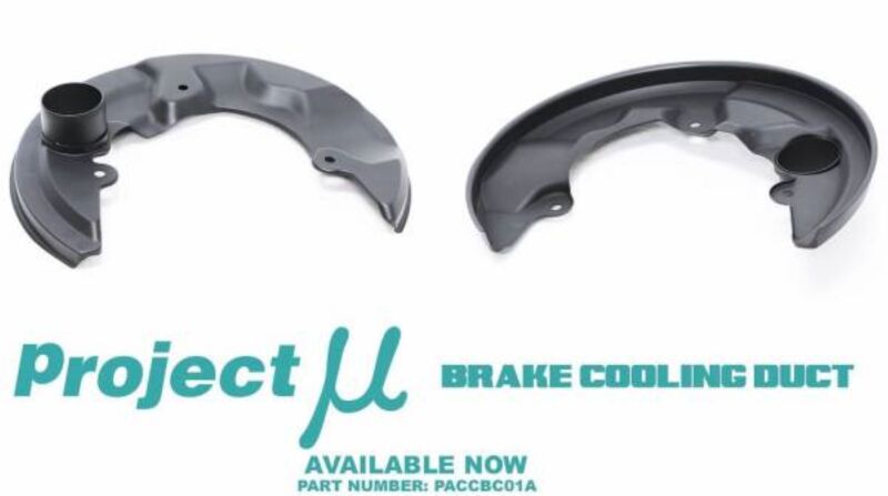 Project Mu Scion/Subaru FR-S/BRZ Brake Cooling Duct